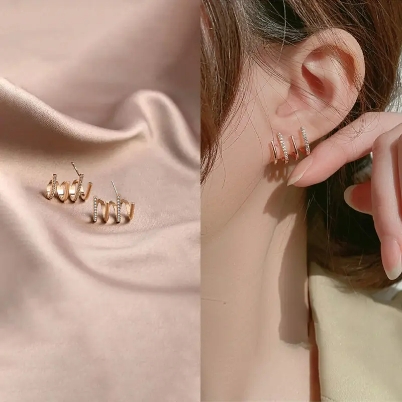 Elarra - Multi-Piercing Look Earrings