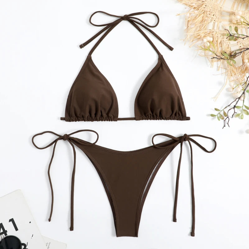 SoSoof - Solid Brazilian Bikini