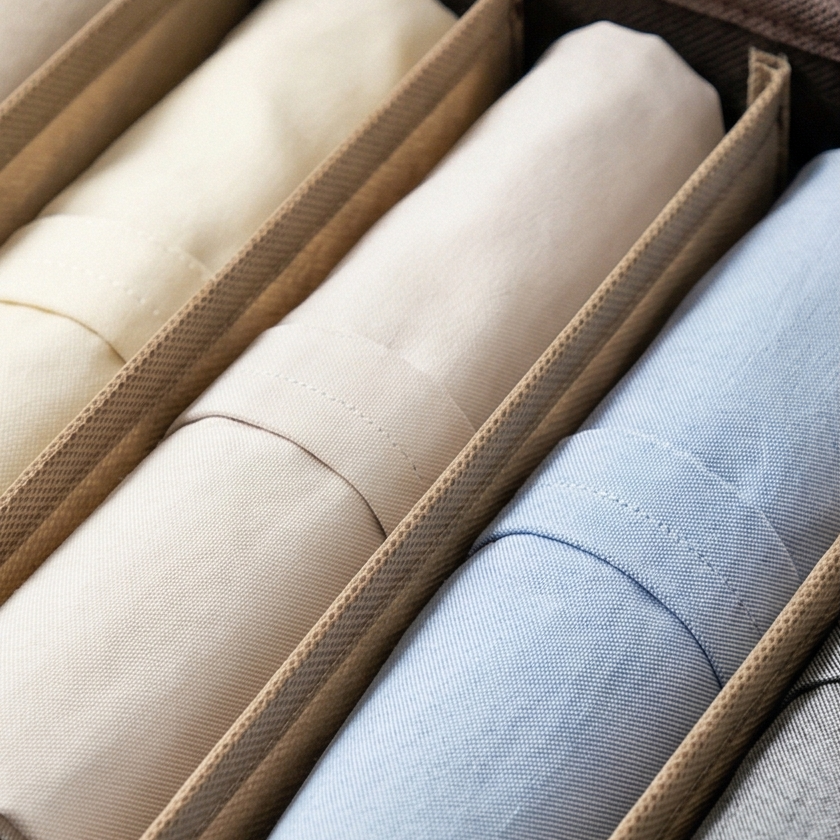 Gridwell – Foldable 9 Grid Clothes Organizer Box
