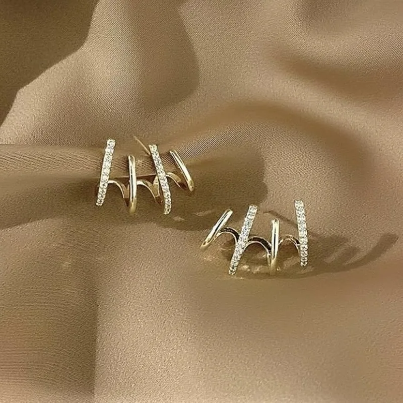 Elarra - Multi-Piercing Look Earrings