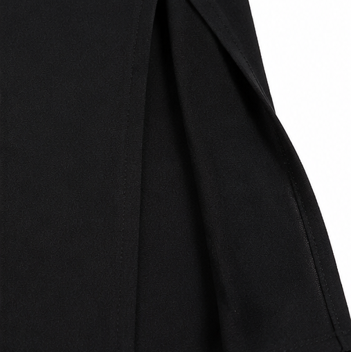 Florenza – Women's Mesh Yoke Batwing Blouse