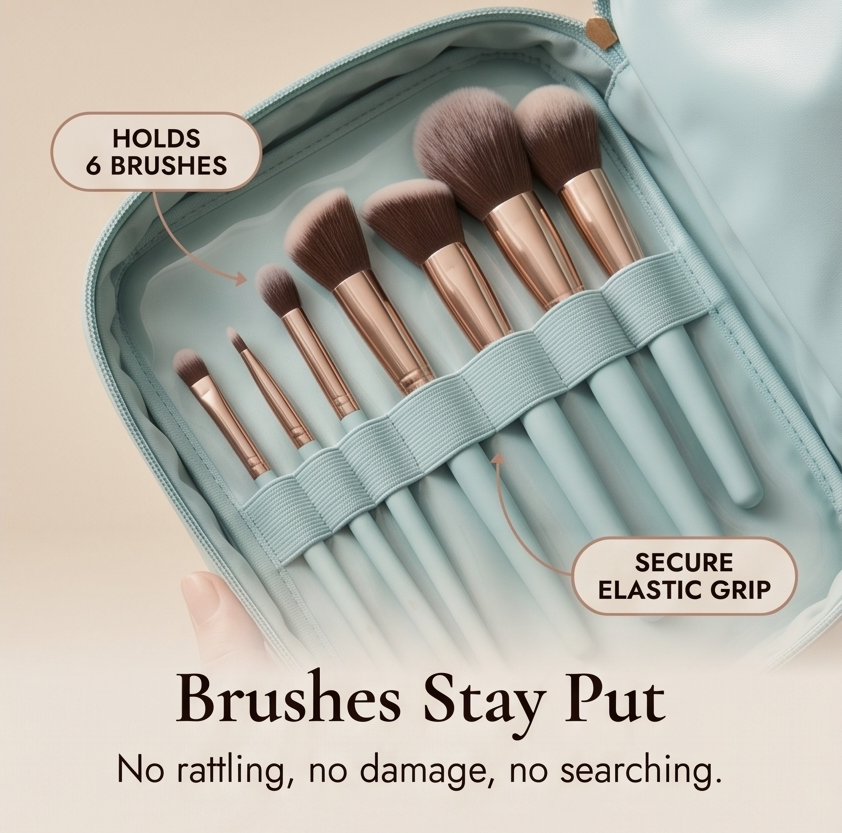 Cloudette – Wide-Mouth Toiletry Bag