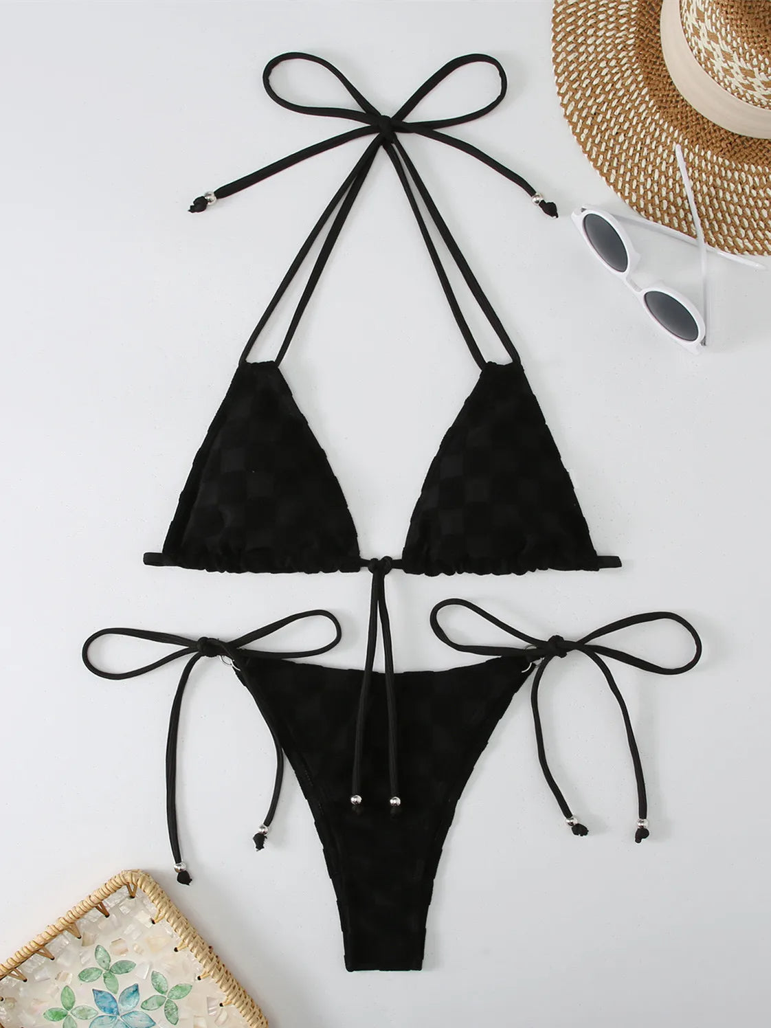 SoSoof - Brazilian Bikini with Knots