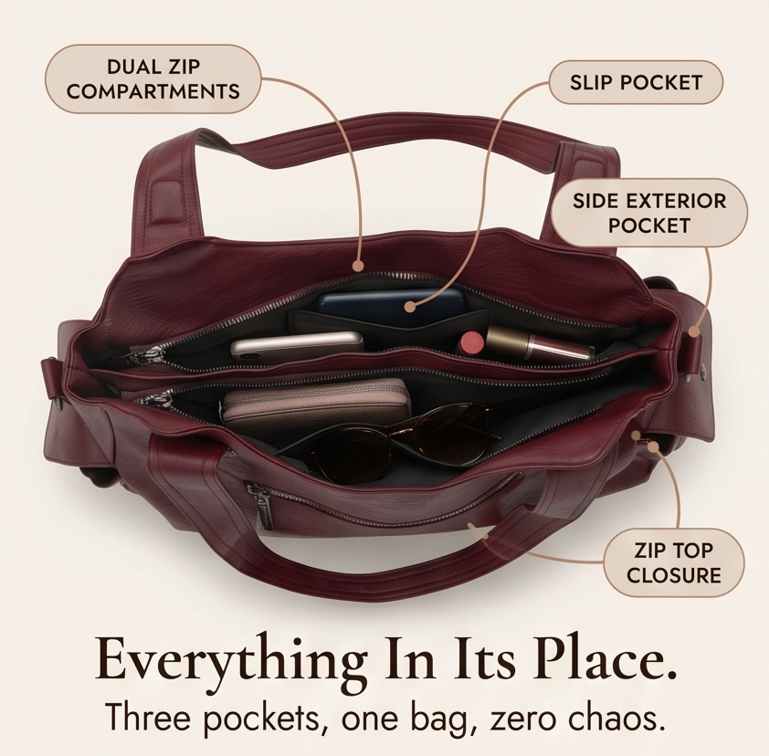 Launa – Soft Hobo Shoulder Bag
