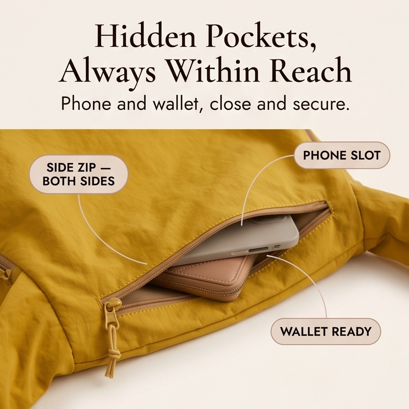 LunaLush – Slouchy Everyday Shoulder Bag