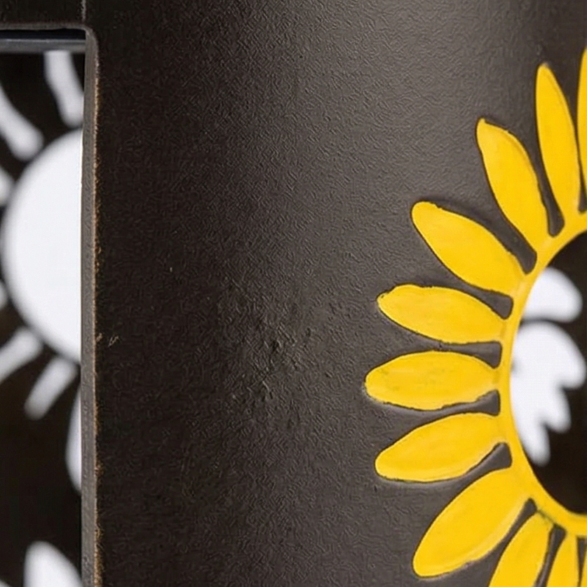 Bloomara – Solar Sunflower Lantern with Colorful Light Patterns