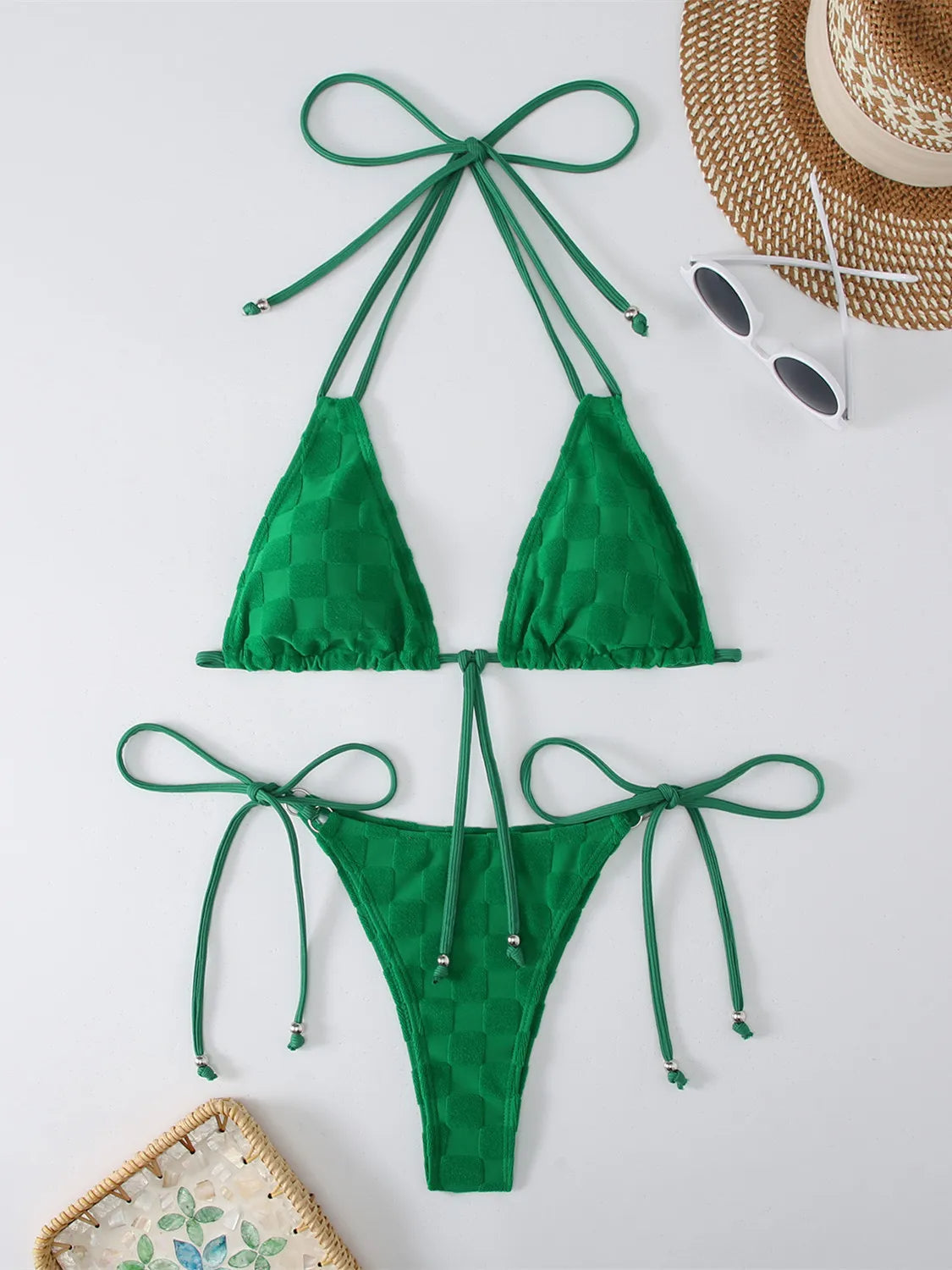 SoSoof - Brazilian Bikini with Knots