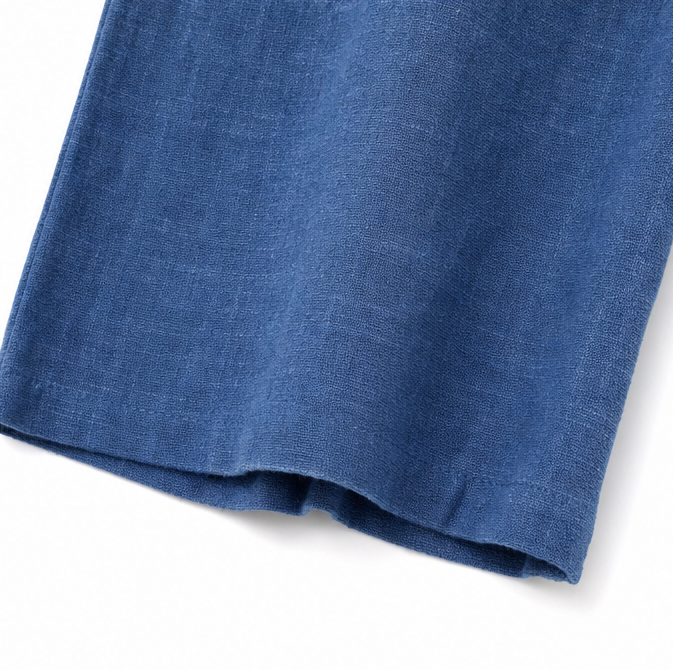 Driftlane – High Waisted Tie Front Wide Leg Pants for Women