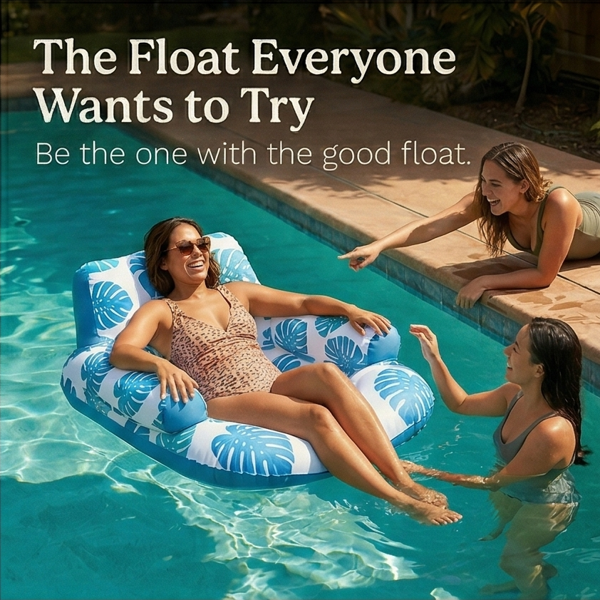 Driftwell – Inflatable Floating Pool Chair