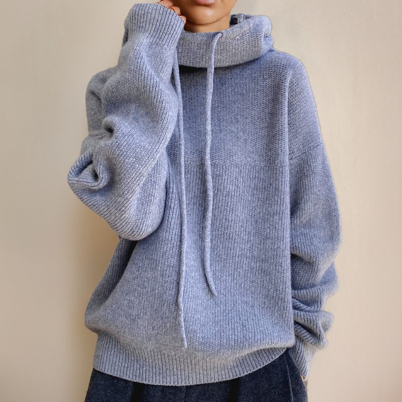 Scarlet™ | Turtleneck Sweater Made of Merino Wool