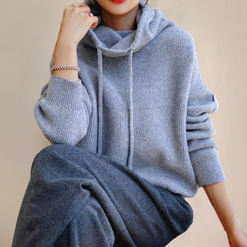 Scarlet™ | Turtleneck Sweater Made of Merino Wool