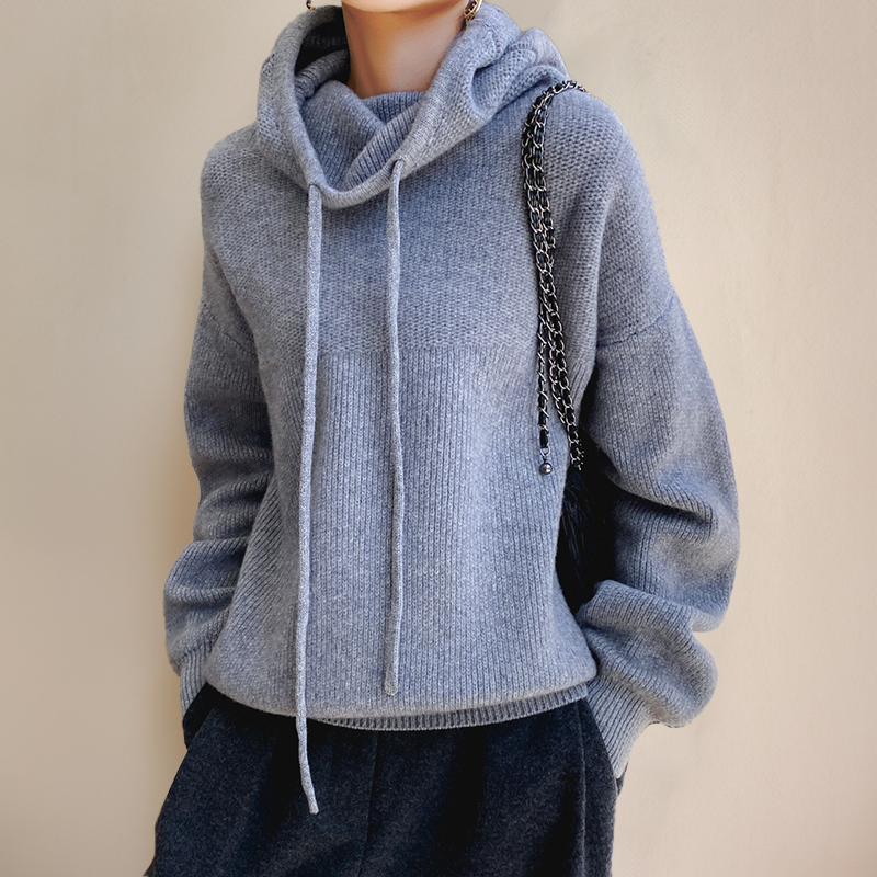 Scarlet™ | Turtleneck Sweater Made of Merino Wool