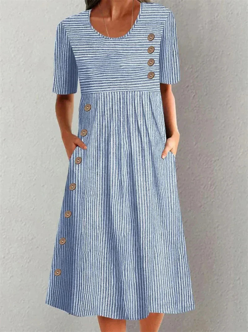 Sofia™ | Striped Summer Dress