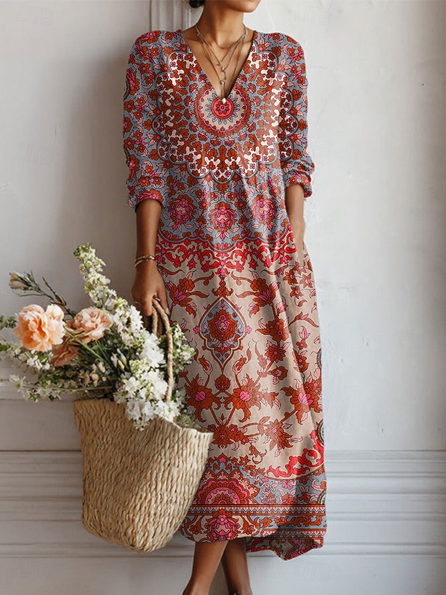 Esra | Effortlessly stylish spring dress