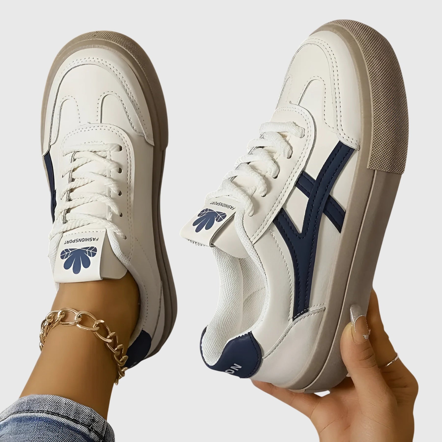 MILEY – STREET CHIC SNEAKERS