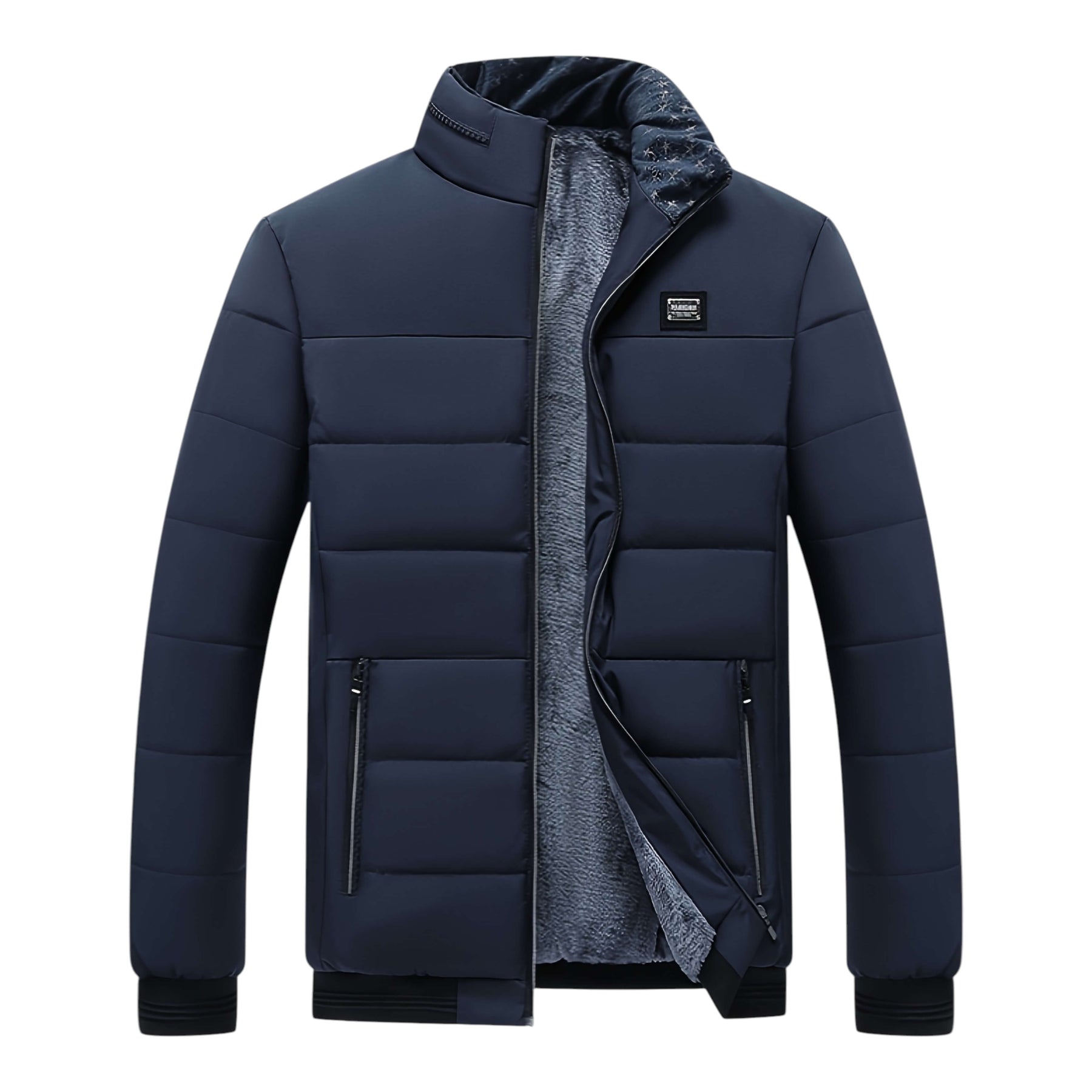 Franjo - Stylish Winter Jacket With Zipper