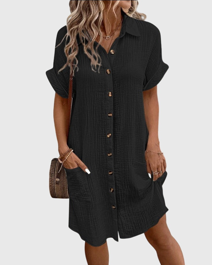 Caroline | Comfortable Mini Dress
