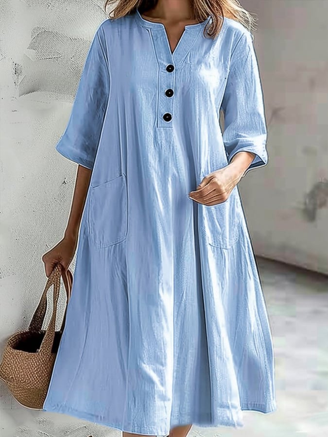 Jacky™ - Lightweight Breezy Dress