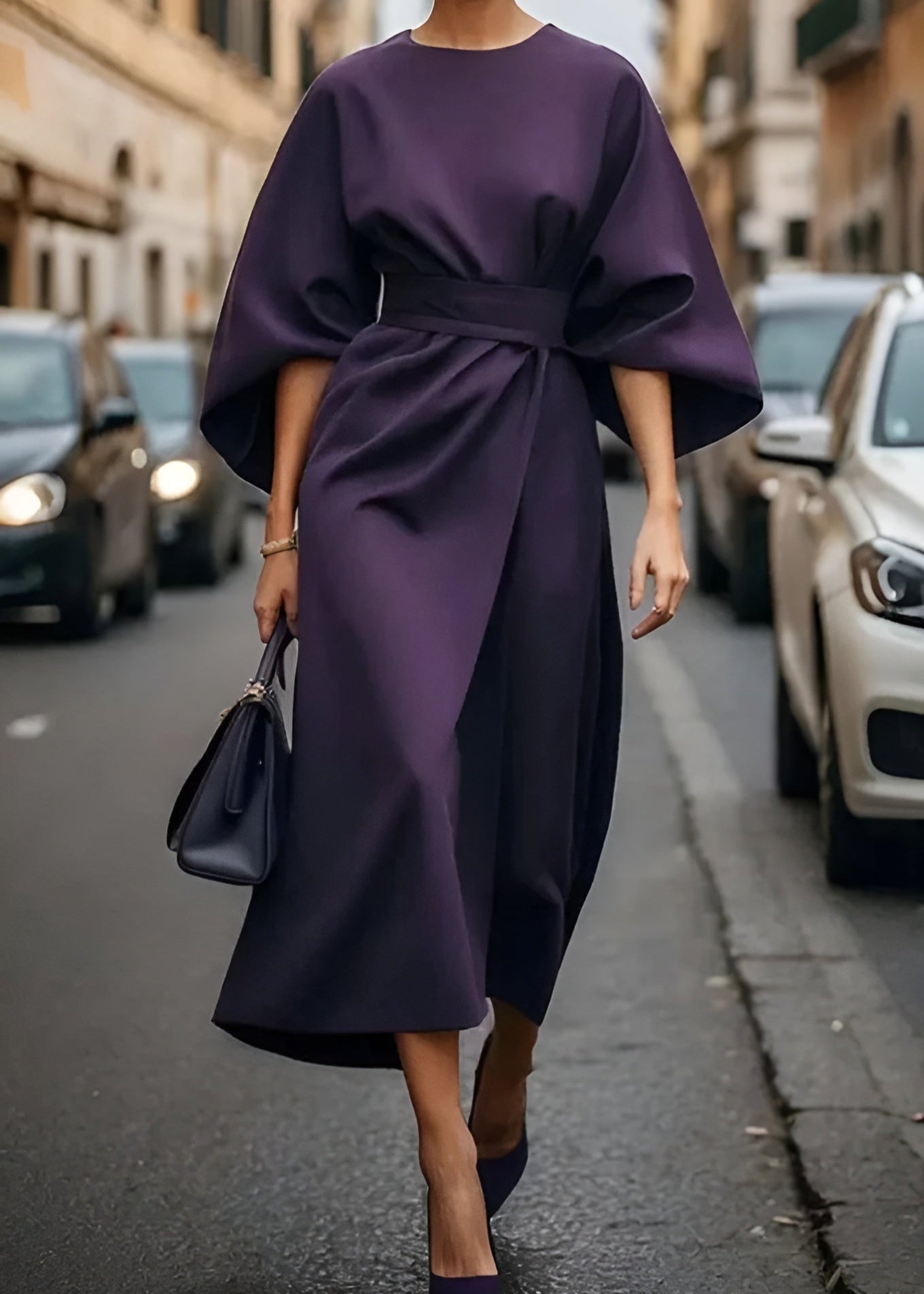 Madison - Elegant Dress with Sleeves