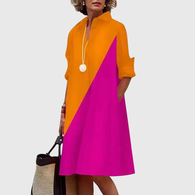 Paige | Elegant Mini Dress with Pockets