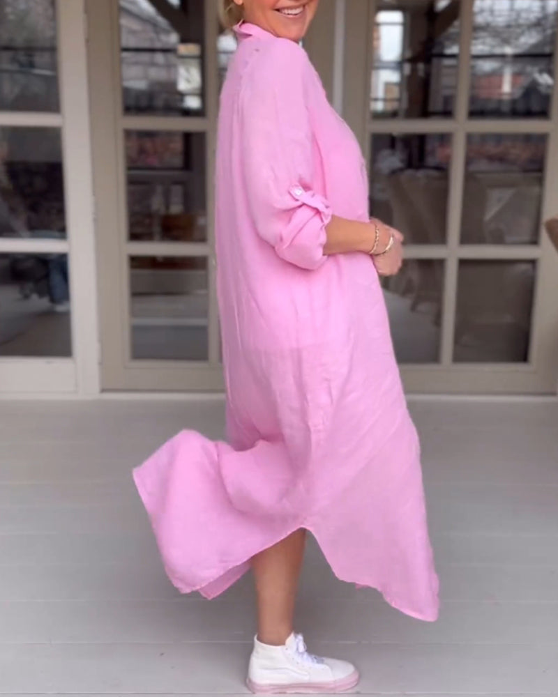 Any - Shirt Dress