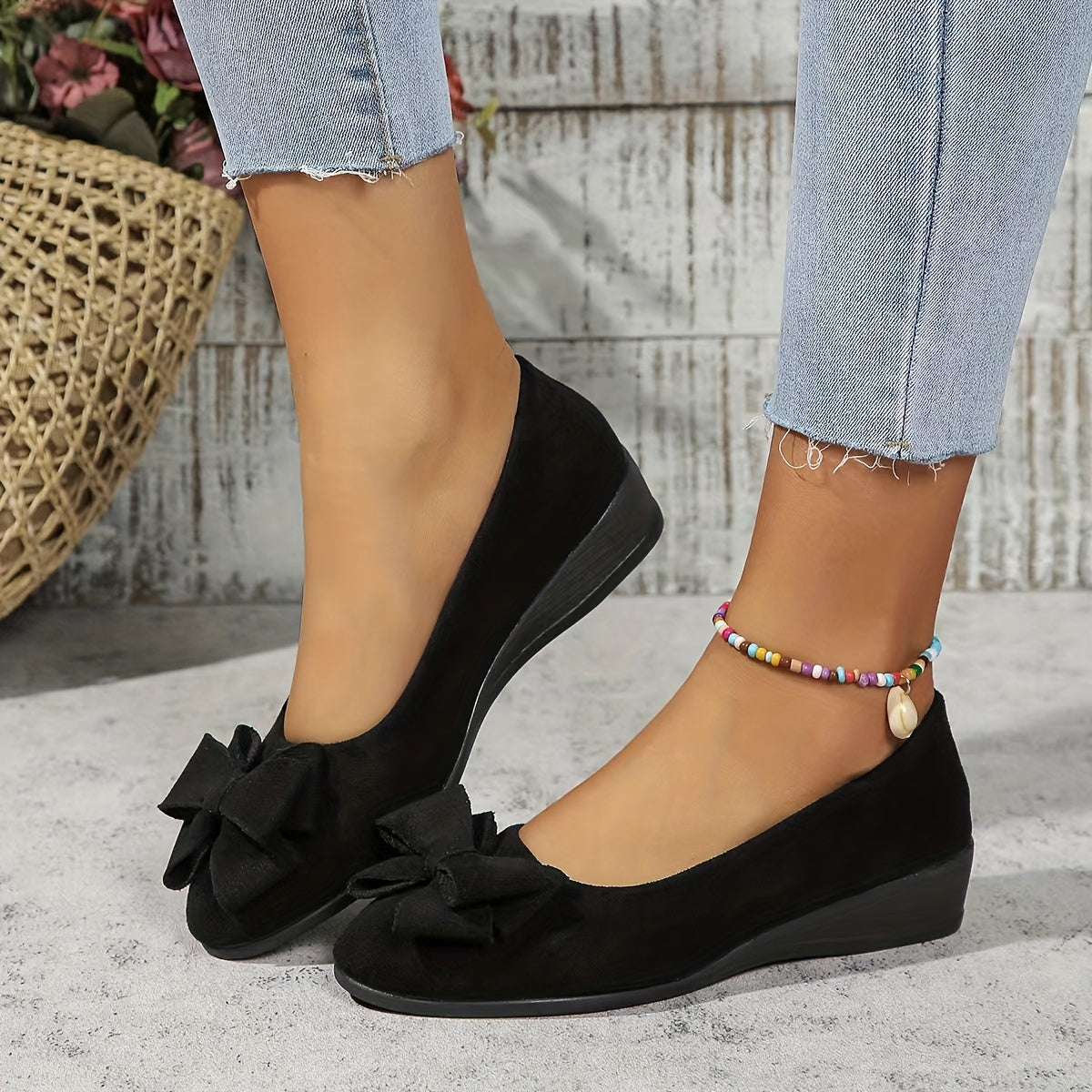 Camélia™ | Comfortable Ballerinas
