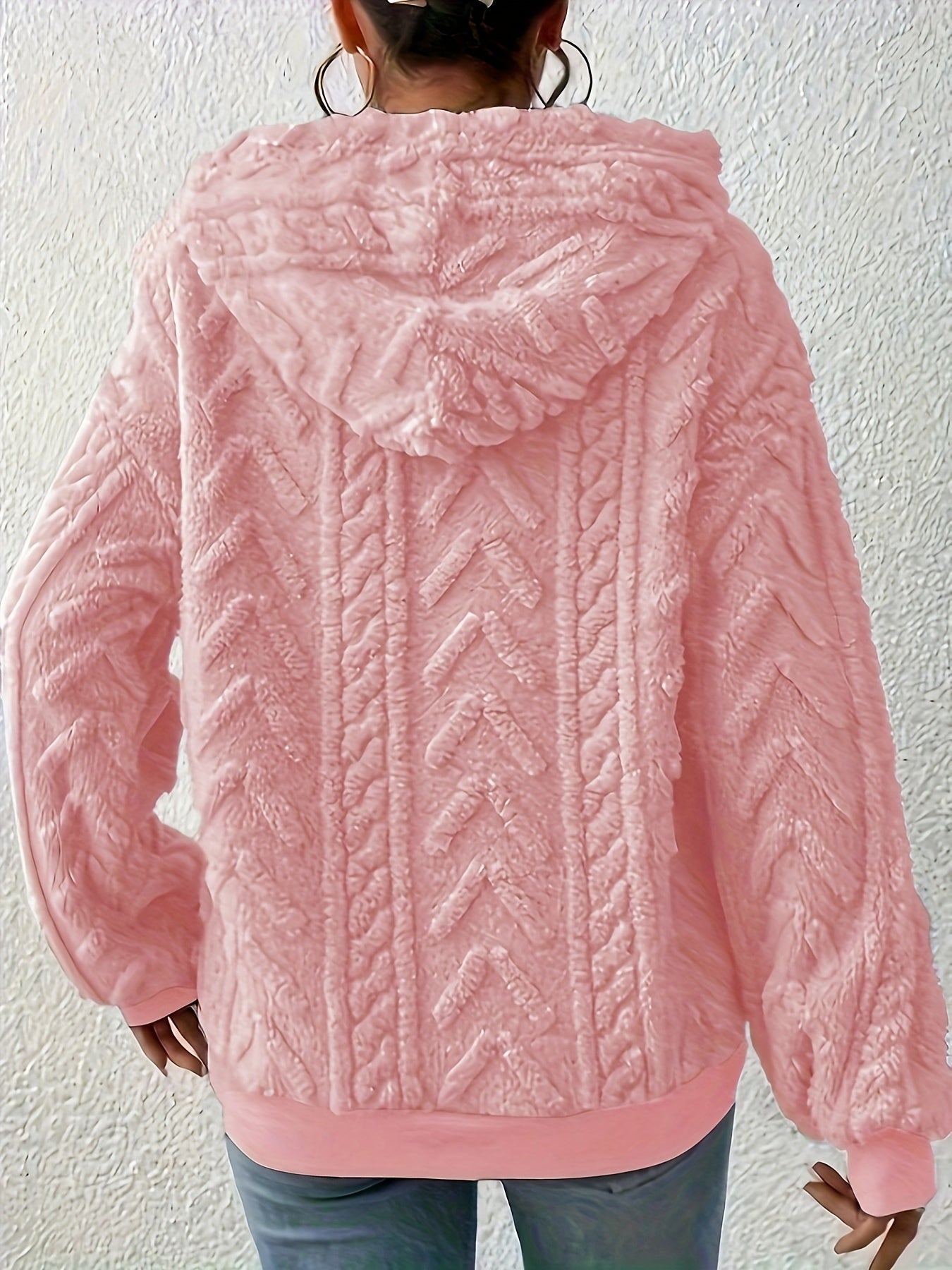 Andrine - Long Sleeve Hooded Jacket