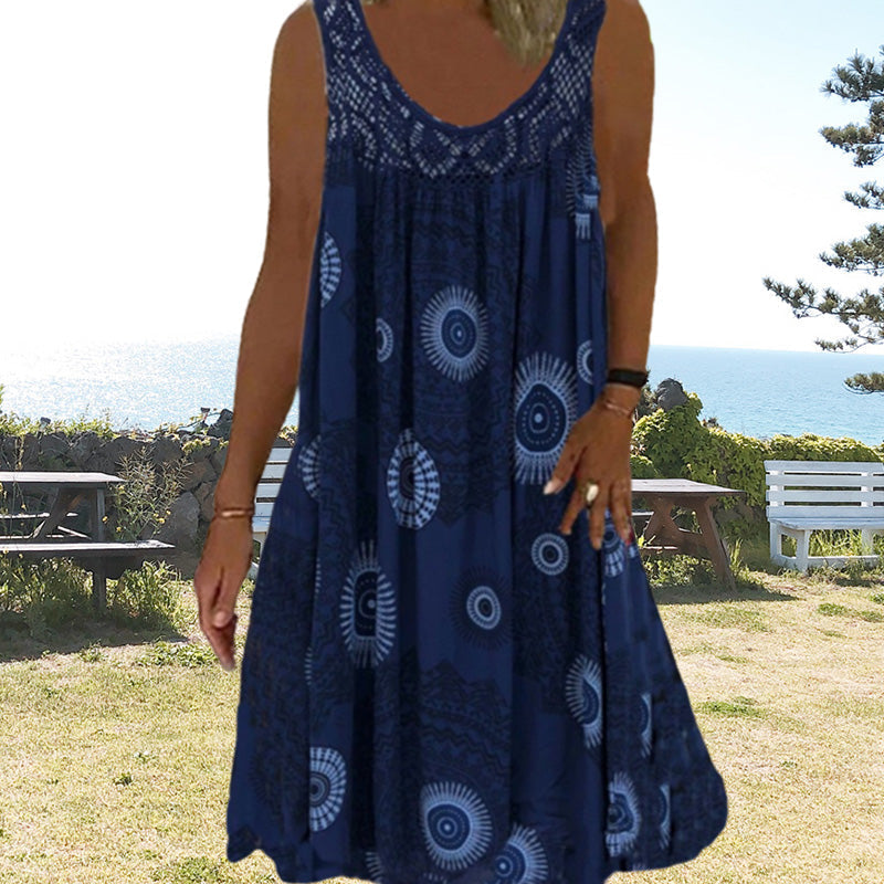 Palma™ Casual Printed Dress