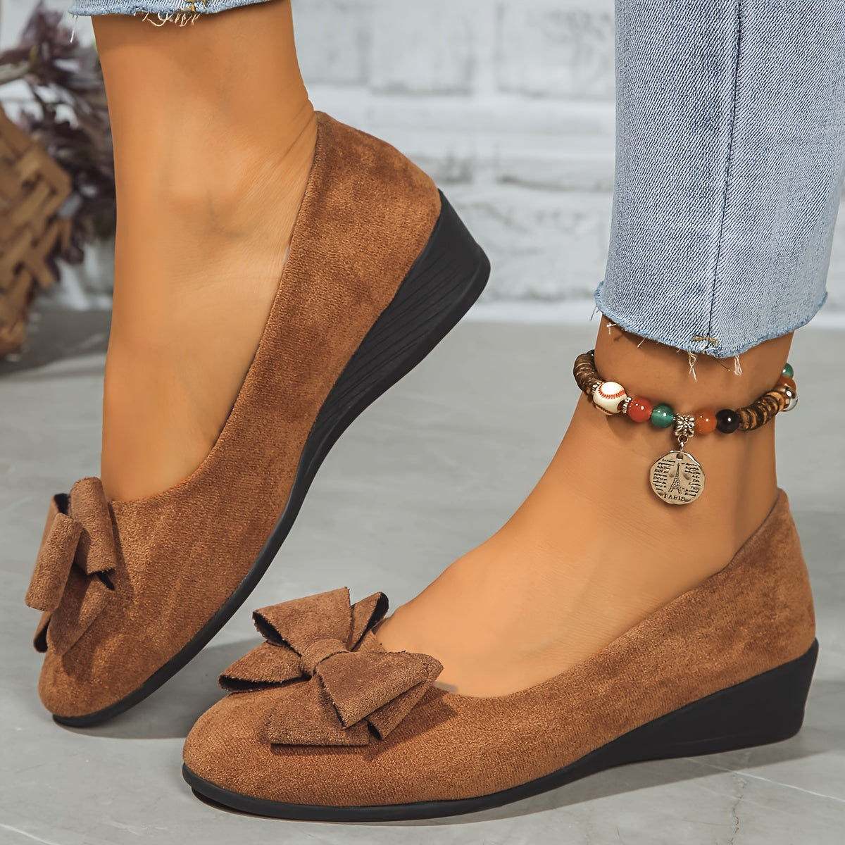 Camélia™ | Comfortable Ballerinas