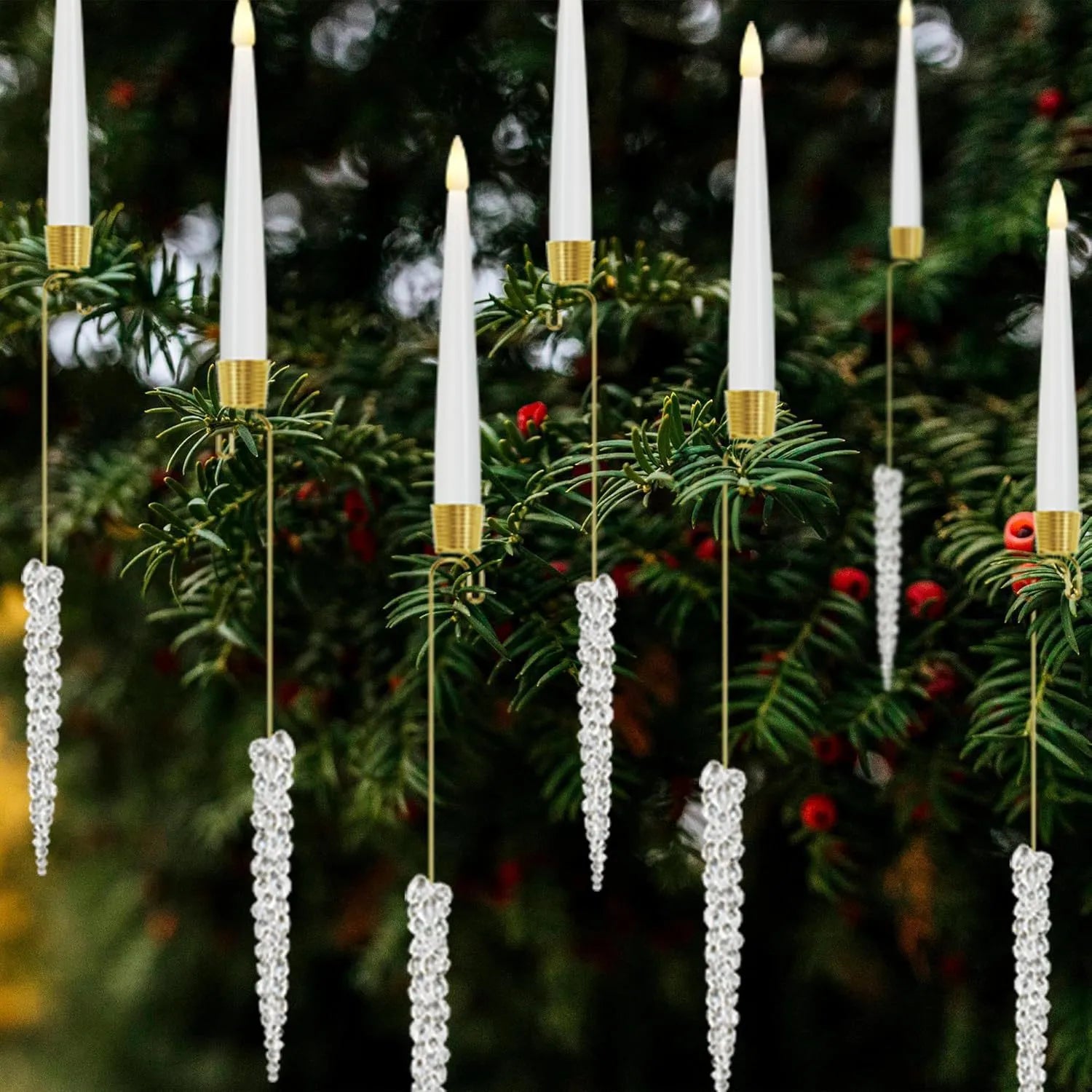 Kindlera – LED Christmas Tree Candle Lights