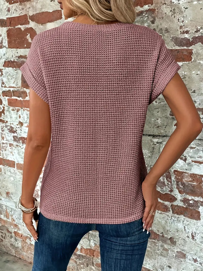 Gretel - Relaxed Fit Short Sleeve Tee