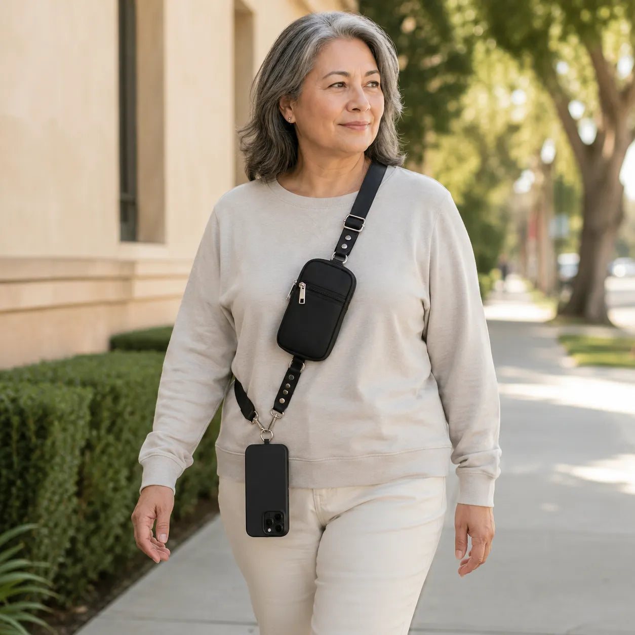 Freeloop – The Crossbody Strap Made To Actually Fit You