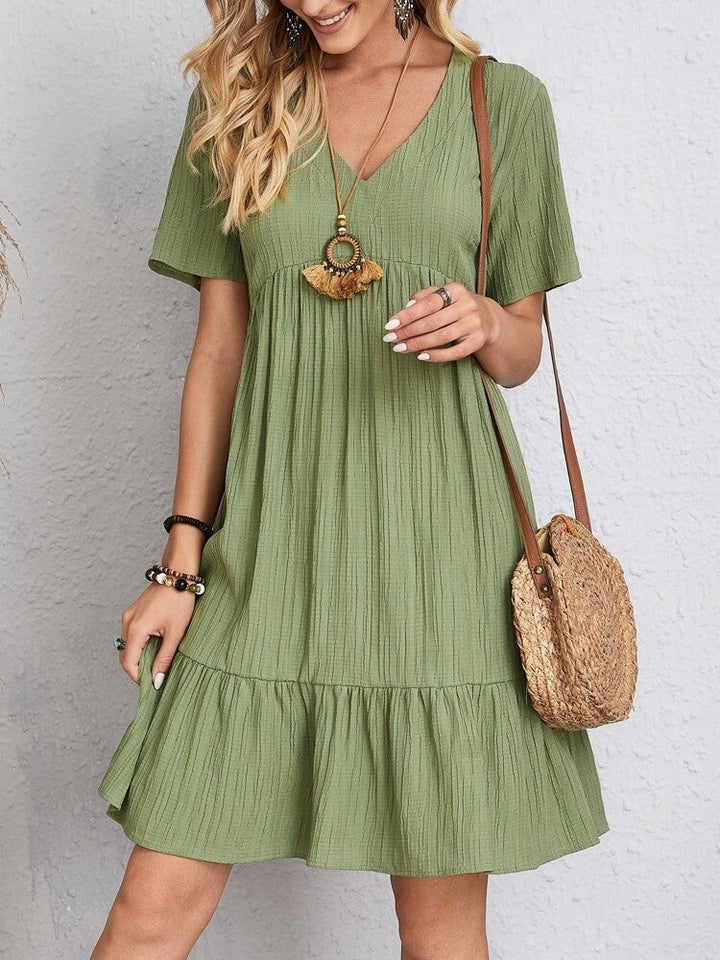 Aisha | Elegant Belly Cover Dress