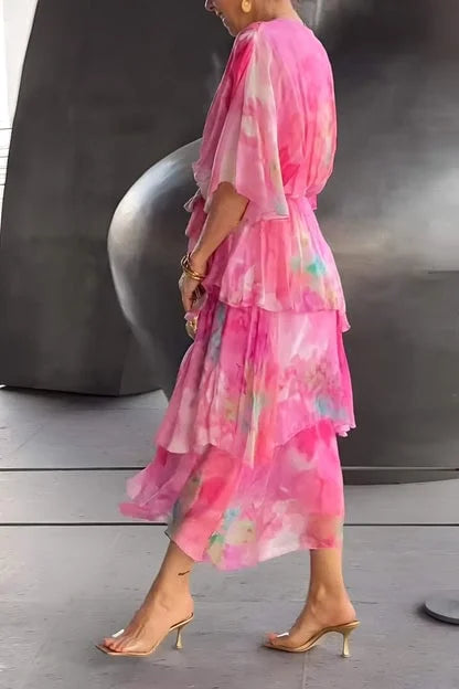 Cassia – Fluid Chiffon Dress for Women