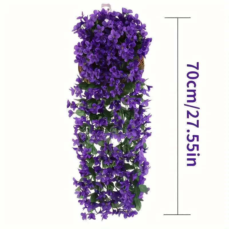 Florenza - Artificial Hanging Floral Displays for Indoor & Outdoor