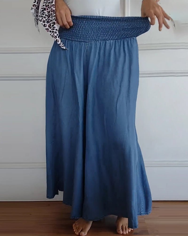 Wendy - Comfortable Loose-Fit Pants