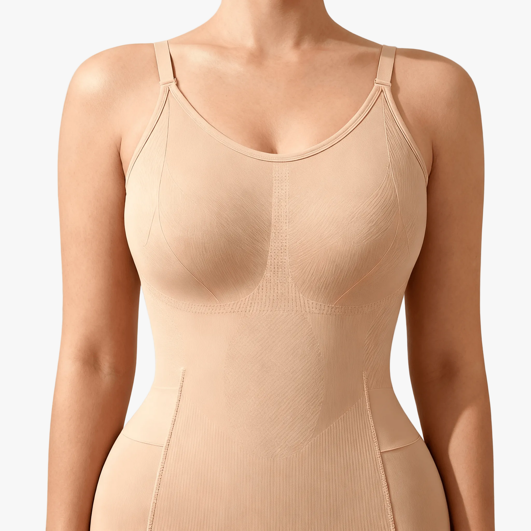 EasySlide – Sculpting Bodysuit with Pull-Away Panel