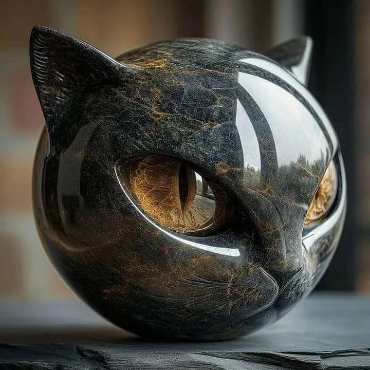Phoenix™ | Mysterious Cat Sculpture