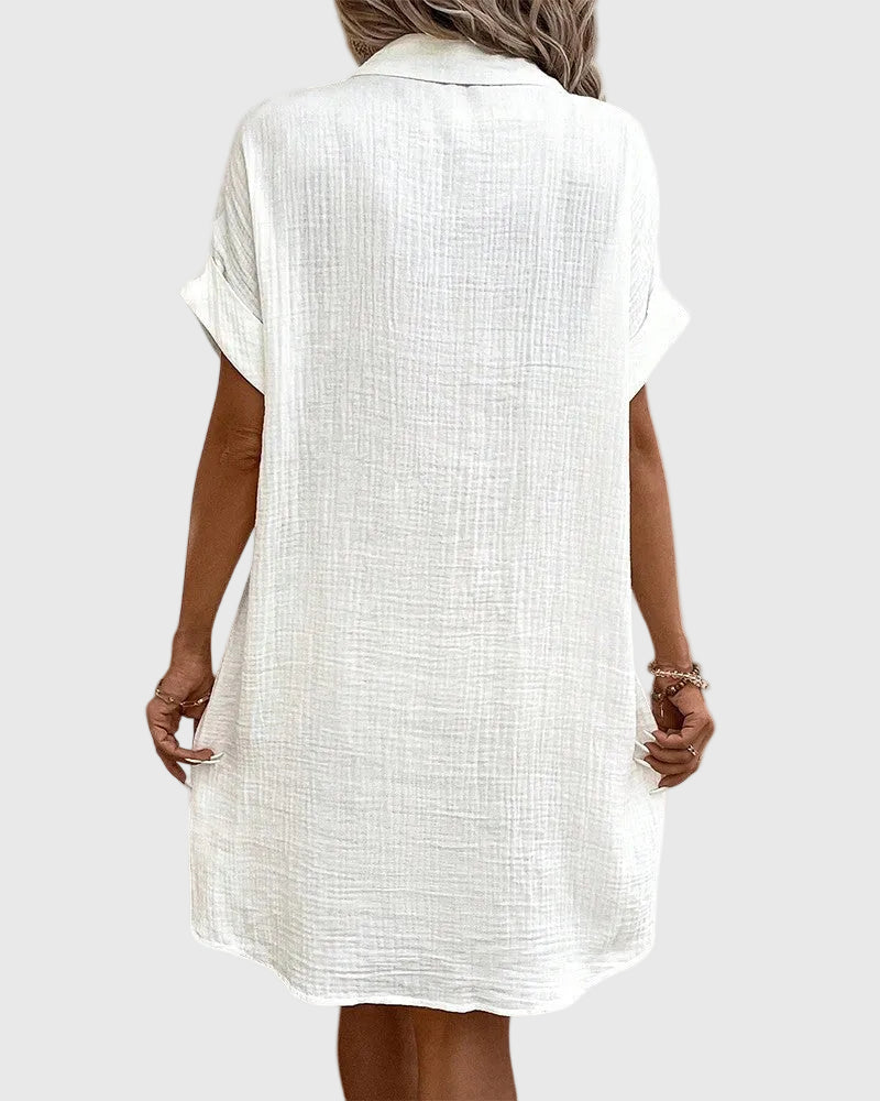 Caroline | Comfortable Mini Dress