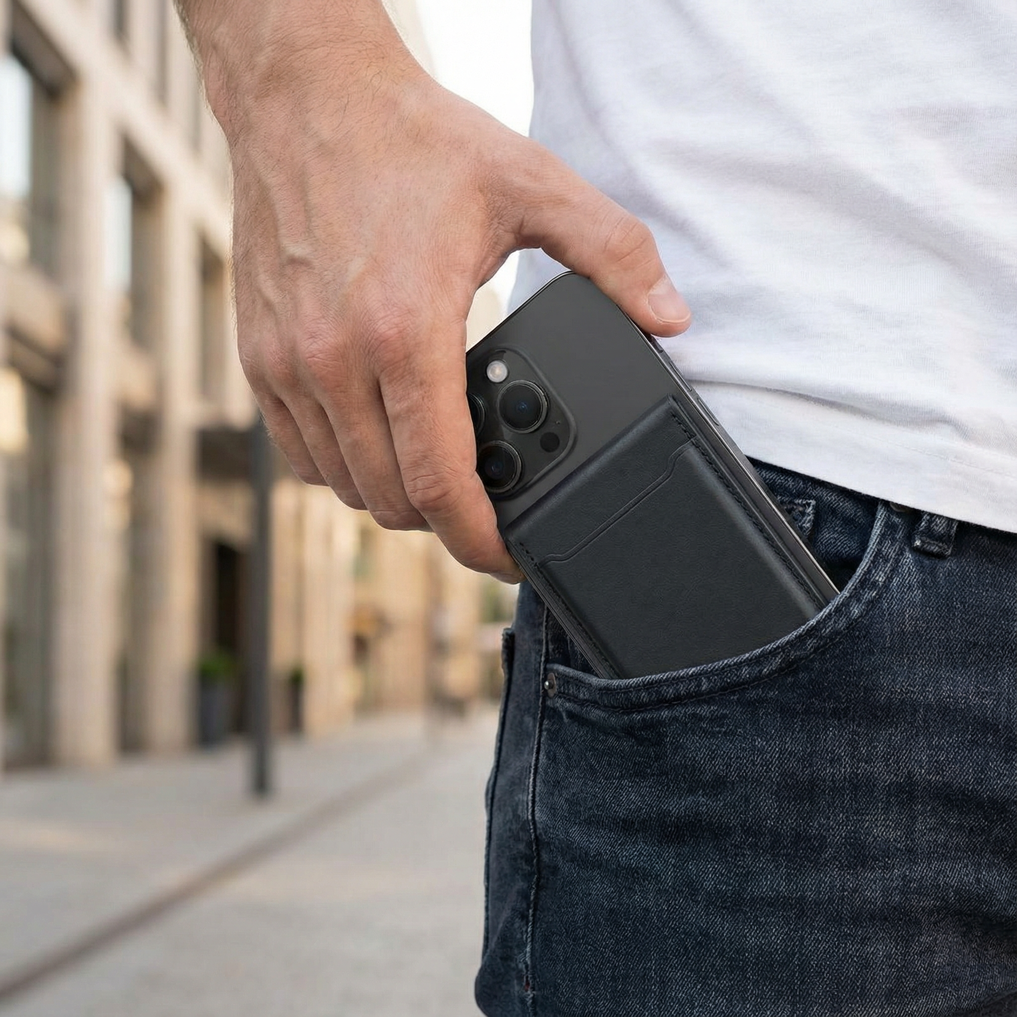 Cardlock - Trackable MagSafe Wallet