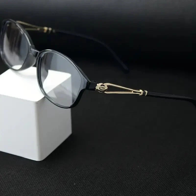 Lumora - Sleek Metal Readers with Blue Light Filtering (40% Off)