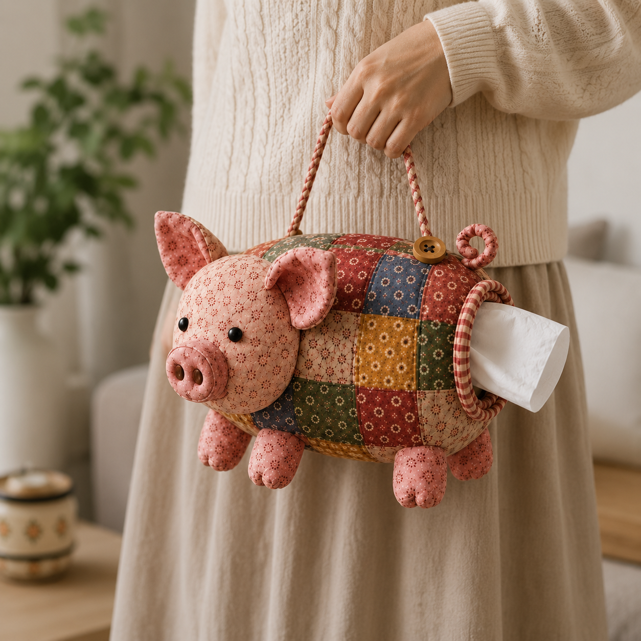 Finchling – Animal Tissue Holder  Sewing Kit That Actually Gets Finished