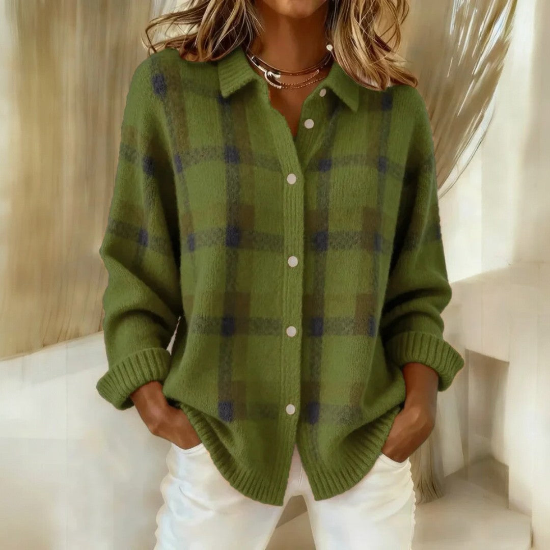 Kvelyn™ | Classic Striped Sweater