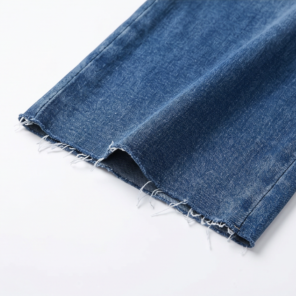 Lounette Elastic-Waist Cropped Denim Jeans for All-Day Comfort
