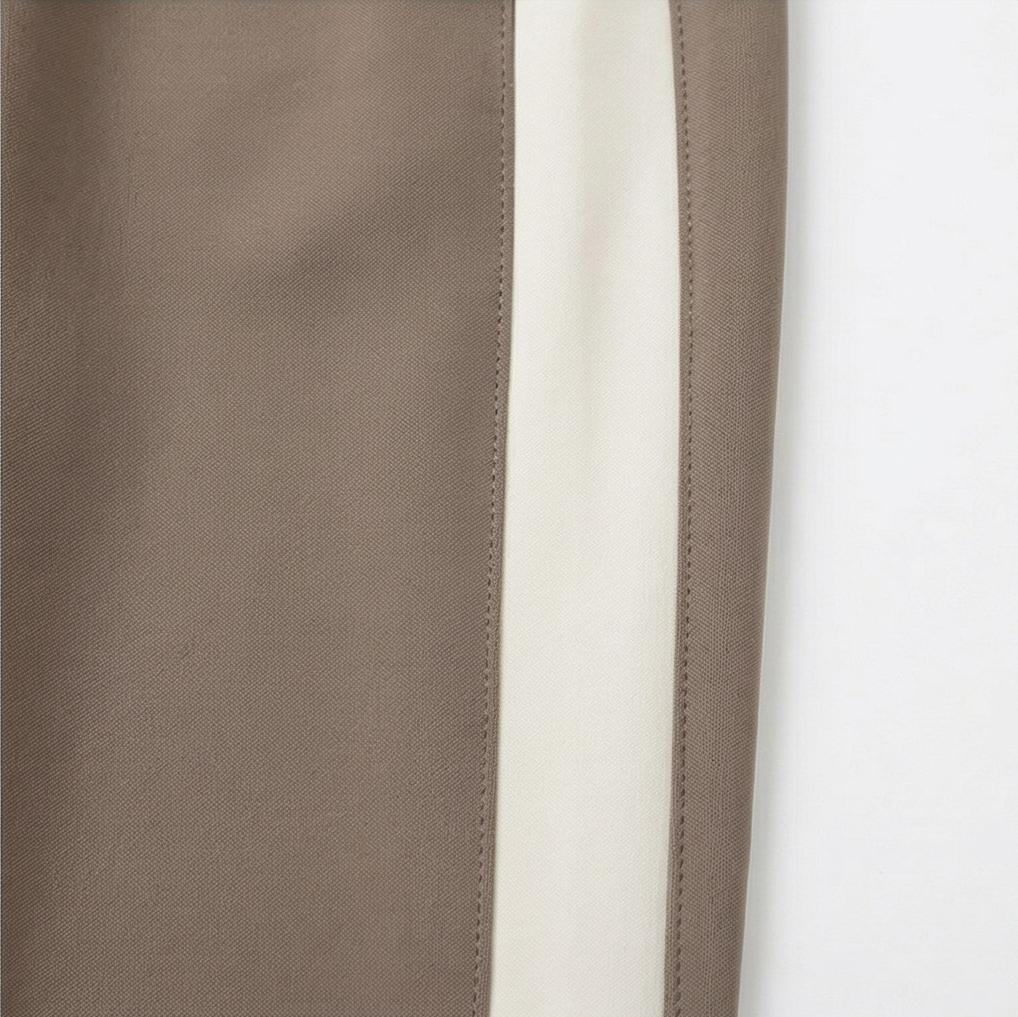 Ellara – Women's Contrast Trim V-Neck Pants Set