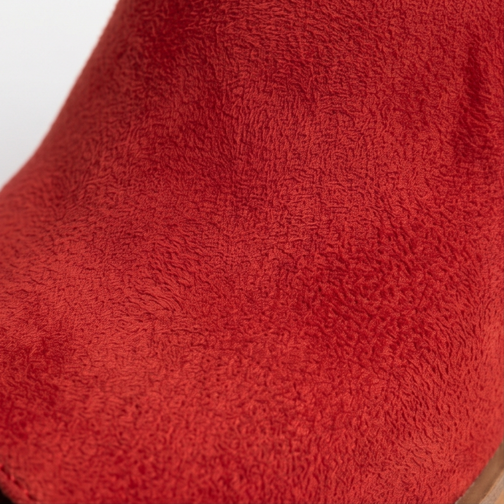 Elsera – Peep-Toe Platform Wedges with Buckle Detail