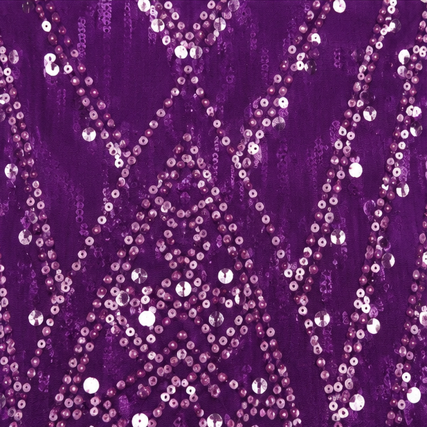 Elyssia – Two-Piece Sequin Dress with Sheer Chiffon Look Jacket