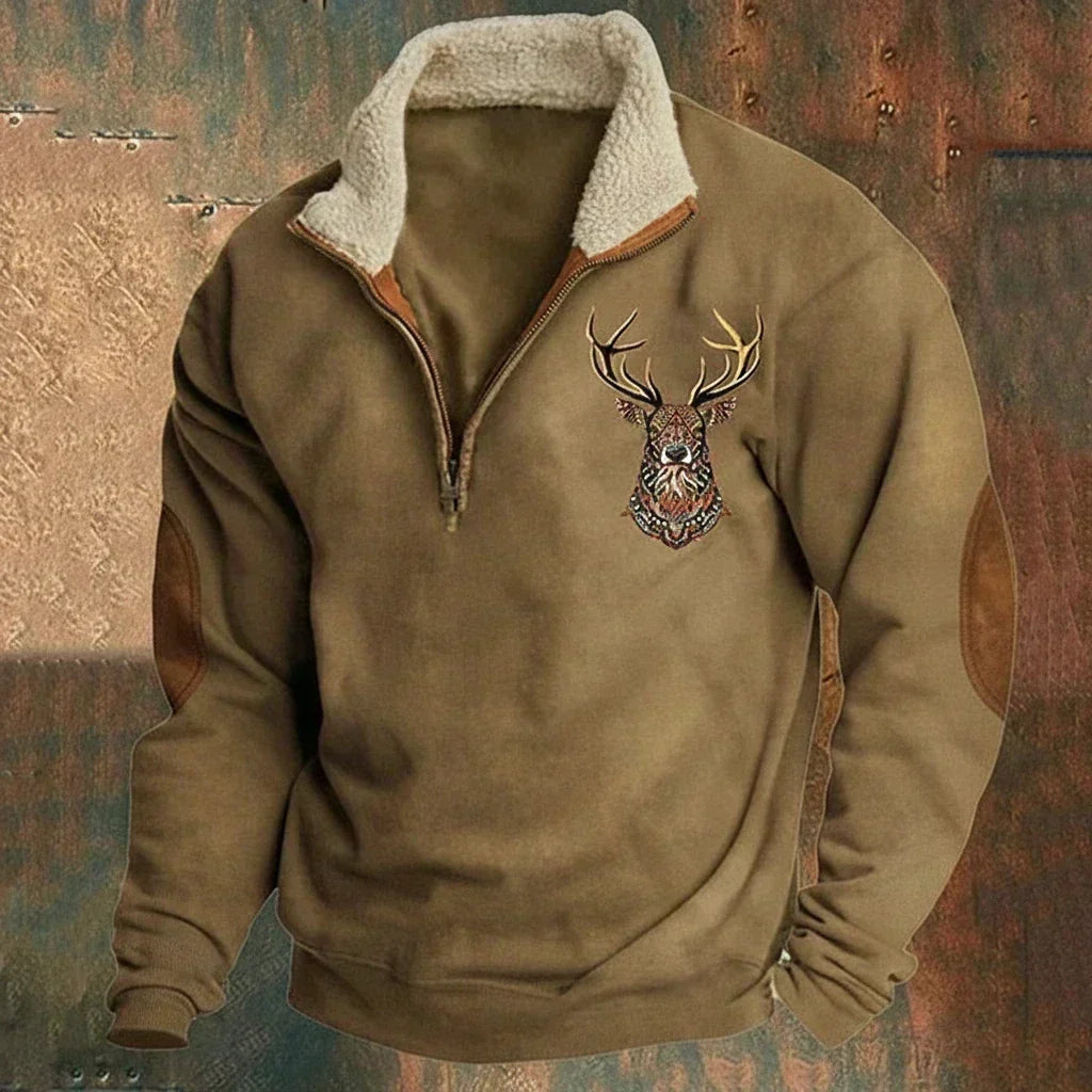 Arthur™ | Sweater Made of Nordic Deerskin