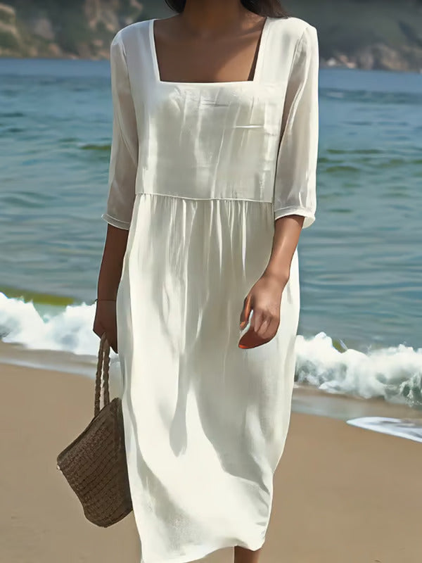 Casual women's dress.