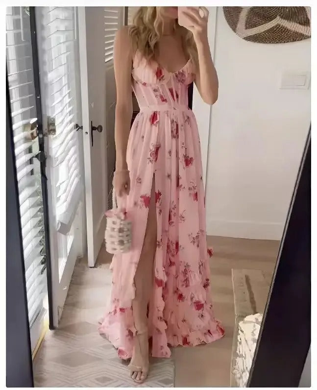 Serelith | Elegant Floral Dress